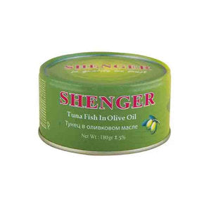 سمك التونة المعلب في زيت الزيتون 180 جرام سمك التونة المعلب في زيت الزيتون 180 جرام